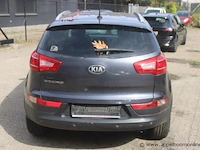 Voert. meerdere doeleinden kia new sportage, benzine, 1591cm³,99kw,1e inschr 24/4/13,u5ypc814adl292353, 184115km, co²-uitstoot 158g/km, euro5, kentekenbewijs, gelijkvormigheidsattest, keuring tot 24/4/26, 2sleutels - afbeelding 4 van  18