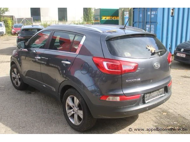 Voert. meerdere doeleinden kia new sportage, benzine, 1591cm³,99kw,1e inschr 24/4/13,u5ypc814adl292353, 184115km, co²-uitstoot 158g/km, euro5, kentekenbewijs, gelijkvormigheidsattest, keuring tot 24/4/26, 2sleutels - afbeelding 5 van  18