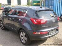 Voert. meerdere doeleinden kia new sportage, benzine, 1591cm³,99kw,1e inschr 24/4/13,u5ypc814adl292353, 184115km, co²-uitstoot 158g/km, euro5, kentekenbewijs, gelijkvormigheidsattest, keuring tot 24/4/26, 2sleutels - afbeelding 5 van  18