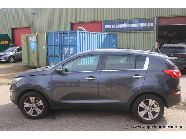 Voert. meerdere doeleinden kia new sportage, benzine, 1591cm³,99kw,1e inschr 24/4/13,u5ypc814adl292353, 184115km, co²-uitstoot 158g/km, euro5, kentekenbewijs, gelijkvormigheidsattest, keuring tot 24/4/26, 2sleutels - afbeelding 6 van  18