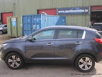 Voert. meerdere doeleinden kia new sportage, benzine, 1591cm³,99kw,1e inschr 24/4/13,u5ypc814adl292353, 184115km, co²-uitstoot 158g/km, euro5, kentekenbewijs, gelijkvormigheidsattest, keuring tot 24/4/26, 2sleutels - afbeelding 6 van  18