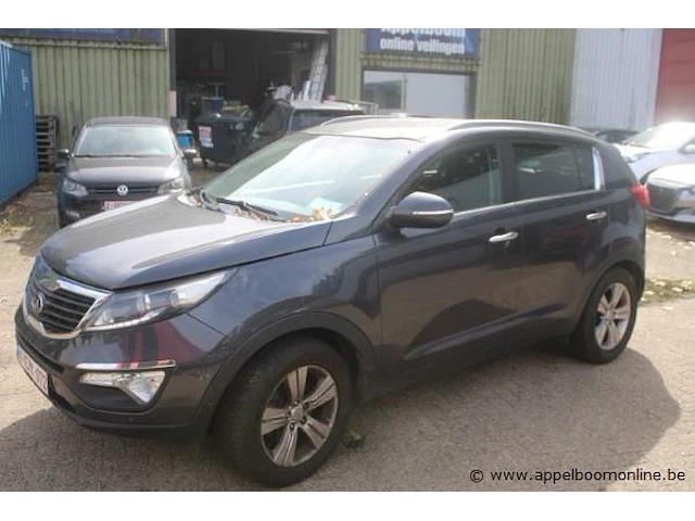 Voert. meerdere doeleinden kia new sportage, benzine, 1591cm³,99kw,1e inschr 24/4/13,u5ypc814adl292353, 184115km, co²-uitstoot 158g/km, euro5, kentekenbewijs, gelijkvormigheidsattest, keuring tot 24/4/26, 2sleutels - afbeelding 7 van  18