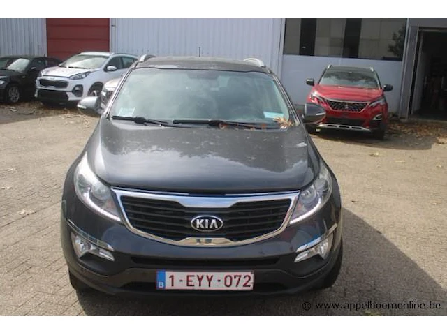 Voert. meerdere doeleinden kia new sportage, benzine, 1591cm³,99kw,1e inschr 24/4/13,u5ypc814adl292353, 184115km, co²-uitstoot 158g/km, euro5, kentekenbewijs, gelijkvormigheidsattest, keuring tot 24/4/26, 2sleutels - afbeelding 8 van  18