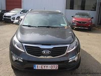 Voert. meerdere doeleinden kia new sportage, benzine, 1591cm³,99kw,1e inschr 24/4/13,u5ypc814adl292353, 184115km, co²-uitstoot 158g/km, euro5, kentekenbewijs, gelijkvormigheidsattest, keuring tot 24/4/26, 2sleutels - afbeelding 8 van  18