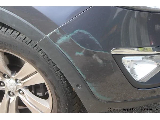 Voert. meerdere doeleinden kia new sportage, benzine, 1591cm³,99kw,1e inschr 24/4/13,u5ypc814adl292353, 184115km, co²-uitstoot 158g/km, euro5, kentekenbewijs, gelijkvormigheidsattest, keuring tot 24/4/26, 2sleutels - afbeelding 9 van  18