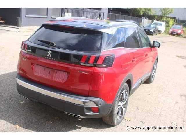 Voert. meerdere doeleinden peugeot 3008, benzine/hybride, 1598cm³,147kw,1e inschr 10/3/20,vf3m45gbuks387354, km ng, co²-uitstoot ng, euro6d, kenteken i+ii, gelijkvormigheidsattest, keuring na, 2sleutels - afbeelding 5 van  12