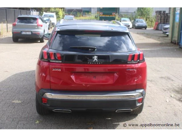 Voert. meerdere doeleinden peugeot 3008, benzine/hybride, 1598cm³,147kw,1e inschr 10/3/20,vf3m45gbuks387354, km ng, co²-uitstoot ng, euro6d, kenteken i+ii, gelijkvormigheidsattest, keuring na, 2sleutels - afbeelding 6 van  12