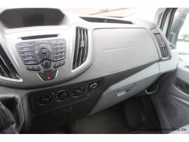 Voertuig meerdere doeleinden ford transit, dubbel cabine, vv laadklep anteo, datum 1 ste inschrijving 10/11/2016, chassisnummer wf0exxttgegk00642, km-stand 43.884 - afbeelding 2 van  17