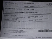 Voertuig meerdere doeleinden ford transit, dubbel cabine, vv laadklep anteo, datum 1 ste inschrijving 10/11/2016, chassisnummer wf0exxttgegk00642, km-stand 43.884 - afbeelding 7 van  17
