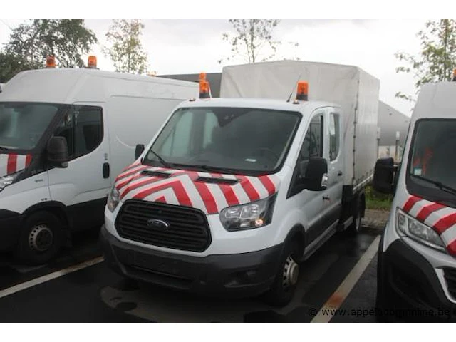 Voertuig meerdere doeleinden ford transit, dubbel cabine, vv laadklep anteo, datum 1 ste inschrijving 10/11/2016, chassisnummer wf0exxttgegk00642, km-stand 43.884 - afbeelding 1 van  17