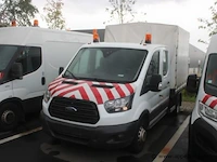 Voertuig meerdere doeleinden ford transit, dubbel cabine, vv laadklep anteo, datum 1 ste inschrijving 10/11/2016, chassisnummer wf0exxttgegk00642, km-stand 43.884 - afbeelding 1 van  17