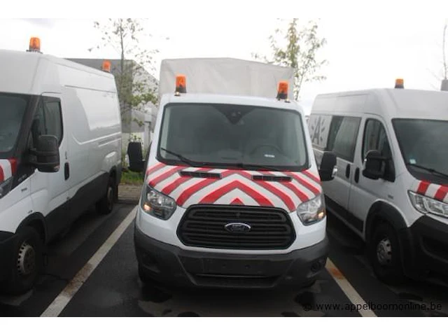 Voertuig meerdere doeleinden ford transit, dubbel cabine, vv laadklep anteo, datum 1 ste inschrijving 10/11/2016, chassisnummer wf0exxttgegk00642, km-stand 43.884 - afbeelding 10 van  17