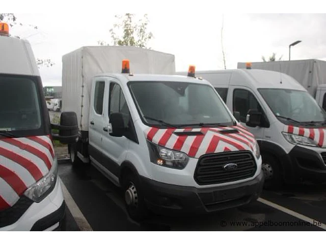 Voertuig meerdere doeleinden ford transit, dubbel cabine, vv laadklep anteo, datum 1 ste inschrijving 10/11/2016, chassisnummer wf0exxttgegk00642, km-stand 43.884 - afbeelding 11 van  17