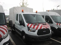 Voertuig meerdere doeleinden ford transit, dubbel cabine, vv laadklep anteo, datum 1 ste inschrijving 10/11/2016, chassisnummer wf0exxttgegk00642, km-stand 43.884 - afbeelding 11 van  17