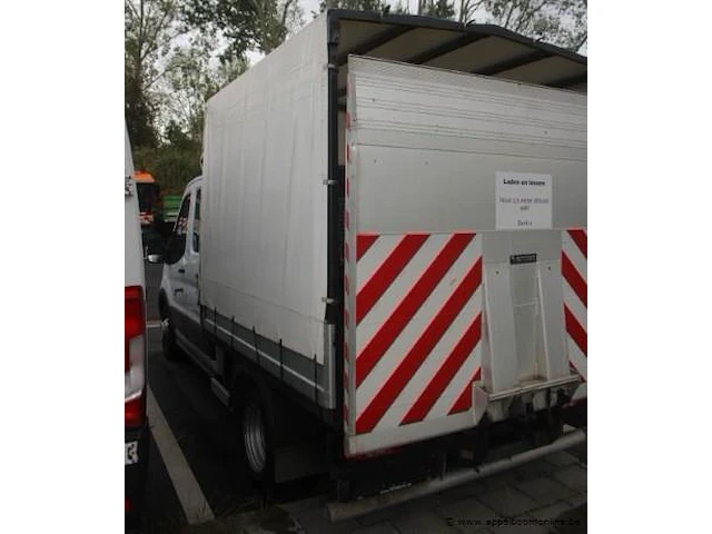 Voertuig meerdere doeleinden ford transit, dubbel cabine, vv laadklep anteo, datum 1 ste inschrijving 10/11/2016, chassisnummer wf0exxttgegk00642, km-stand 43.884 - afbeelding 12 van  17