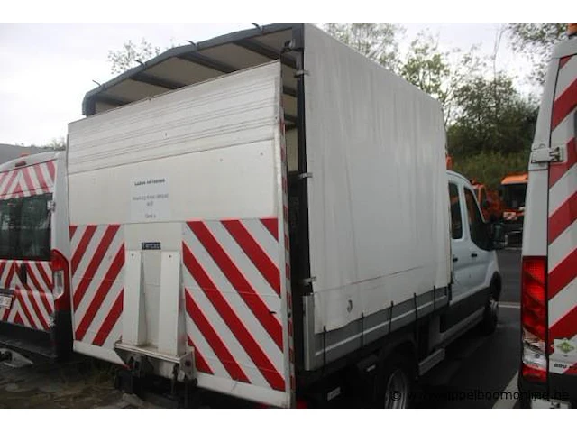Voertuig meerdere doeleinden ford transit, dubbel cabine, vv laadklep anteo, datum 1 ste inschrijving 10/11/2016, chassisnummer wf0exxttgegk00642, km-stand 43.884 - afbeelding 13 van  17
