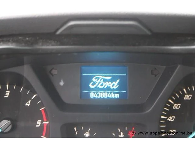 Voertuig meerdere doeleinden ford transit, dubbel cabine, vv laadklep anteo, datum 1 ste inschrijving 10/11/2016, chassisnummer wf0exxttgegk00642, km-stand 43.884 - afbeelding 16 van  17