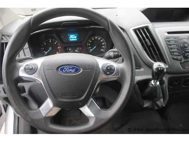 Voertuig meerdere doeleinden ford transit, dubbel cabine, vv laadklep anteo, datum 1 ste inschrijving 10/11/2016, chassisnummer wf0exxttgegk00642, km-stand 43.884 - afbeelding 17 van  17
