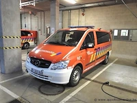 Voertuig meerdere doeleinden mercedes-benz vito,diesel,2143cm³,120kw,1e inschr 23/4/14,wdf63970313844826,122540km,co²-uitstoot :211g/km,euro5,kenteken i+ii,gelijkvormigheidsattest,keuring tot 23/4/25,2sleutels - opm: zonder de inhoud