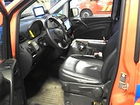 Voertuig meerdere doeleinden mercedes-benz vito,diesel,2143cm³,120kw,1e inschr 23/4/14,wdf63970313844826,122540km,co²-uitstoot :211g/km,euro5,kenteken i+ii,gelijkvormigheidsattest,keuring tot 23/4/25,2sleutels - opm: zonder de inhoud - afbeelding 6 van  12