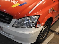 Voertuig meerdere doeleinden mercedes-benz vito,diesel,2143cm³,120kw,1e inschr 23/4/14,wdf63970313844856,93386km,co²-uitstoot :211g/km,euro5,kenteken i+ii,gelijkvormigheidsattest,keuring tot 23/4/25,2sleutels - opm: zonder de inhoud - afbeelding 4 van  11