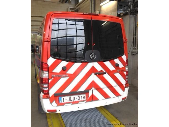 Voertuig meerdere doeleinden mercedes sprinter 315cdi,diesel,2148cm³,110kw,1e inschr 23/3/09, wdb9067331s365069, 120675km,co²-uitstoot ng,euro4,kenteken i+ii,gelijkvormigheidsattest, keuring tot 13/5/25, 2sleutels - afbeelding 10 van  13