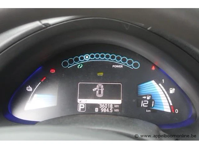 Voertuig meerdere doeleinden nissan leaf, elektrisch, datum 1ste inschrijving 29/11/2016, chassisnummer sjnfaaze0u6054215, km-stand 36.018, inschrijvingsbewijs i+ii, gelijksvormigheidsattest - afbeelding 2 van  19