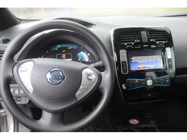 Voertuig meerdere doeleinden nissan leaf, elektrisch, datum 1ste inschrijving 29/11/2016, chassisnummer sjnfaaze0u6054215, km-stand 36.018, inschrijvingsbewijs i+ii, gelijksvormigheidsattest - afbeelding 3 van  19