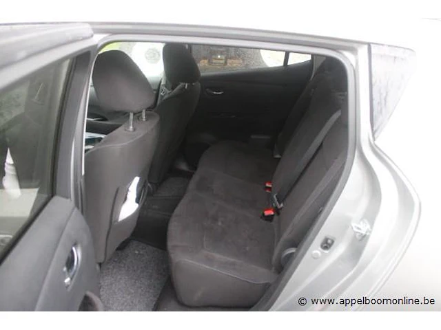 Voertuig meerdere doeleinden nissan leaf, elektrisch, datum 1ste inschrijving 29/11/2016, chassisnummer sjnfaaze0u6054215, km-stand 36.018, inschrijvingsbewijs i+ii, gelijksvormigheidsattest - afbeelding 5 van  19