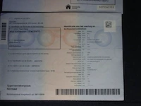 Voertuig meerdere doeleinden nissan leaf, elektrisch, datum 1ste inschrijving 29/11/2016, chassisnummer sjnfaaze0u6054215, km-stand 36.018, inschrijvingsbewijs i+ii, gelijksvormigheidsattest - afbeelding 8 van  19