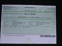Voertuig meerdere doeleinden nissan leaf, elektrisch, datum 1ste inschrijving 29/11/2016, chassisnummer sjnfaaze0u6054215, km-stand 36.018, inschrijvingsbewijs i+ii, gelijksvormigheidsattest - afbeelding 11 van  19