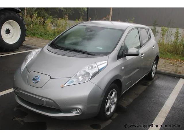 Voertuig meerdere doeleinden nissan leaf, elektrisch, datum 1ste inschrijving 29/11/2016, chassisnummer sjnfaaze0u6054215, km-stand 36.018, inschrijvingsbewijs i+ii, gelijksvormigheidsattest - afbeelding 1 van  19