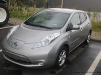Voertuig meerdere doeleinden nissan leaf, elektrisch, datum 1ste inschrijving 29/11/2016, chassisnummer sjnfaaze0u6054215, km-stand 36.018, inschrijvingsbewijs i+ii, gelijksvormigheidsattest - afbeelding 1 van  19