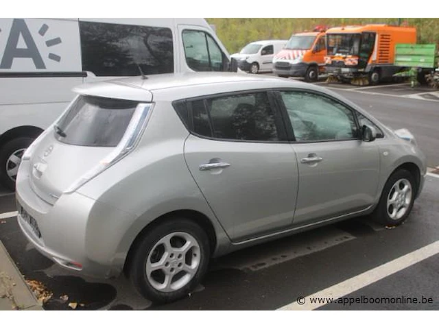 Voertuig meerdere doeleinden nissan leaf, elektrisch, datum 1ste inschrijving 29/11/2016, chassisnummer sjnfaaze0u6054215, km-stand 36.018, inschrijvingsbewijs i+ii, gelijksvormigheidsattest - afbeelding 14 van  19
