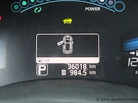 Voertuig meerdere doeleinden nissan leaf, elektrisch, datum 1ste inschrijving 29/11/2016, chassisnummer sjnfaaze0u6054215, km-stand 36.018, inschrijvingsbewijs i+ii, gelijksvormigheidsattest - afbeelding 19 van  19