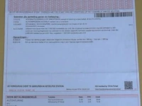 Voertuig meerdere doeleinden opel combo,diesel,1598cm³,77kw,1e inschr 27/3/14, w0l6ayd1be9544156, 92701km,co²-uitstoot 145g/km,euro5b,kenteken i, gelijkvormigheidsattest, keuring beperkt geldig tot 13/12/24,2sleutels - afbeelding 5 van  15