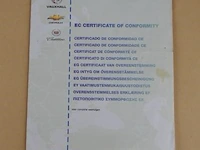 Voertuig meerdere doeleinden opel combo,diesel,1598cm³,77kw,1e inschr 27/3/14, w0l6ayd1be9544156, 92701km,co²-uitstoot 145g/km,euro5b,kenteken i, gelijkvormigheidsattest, keuring beperkt geldig tot 13/12/24,2sleutels - afbeelding 6 van  15