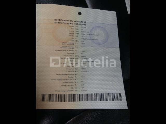 Voertuig skoda octavia combi rs (2018-228.610 km) - afbeelding 21 van  31