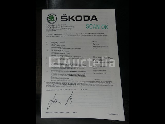 Voertuig skoda octavia combi rs (2018-228.610 km) - afbeelding 25 van  31
