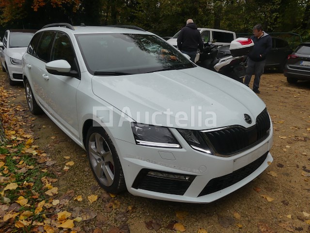 Voertuig skoda octavia combi rs (2018-228.610 km) - afbeelding 27 van  31