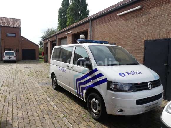Voertuigen, kleedkamers