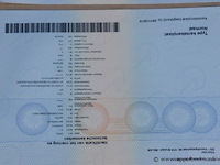 Voeruig meerdere doeleinde opel astra, datum 1ste inschrijving 6/6/2014, chassisnummze w0lpd6ebxeg068478, 84932km, euro 5b, benzine, co2 129, kenteken i+ii, gelijkvormigheidssattest - afbeelding 3 van  14