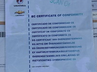 Voeruig meerdere doeleinde opel astra, datum 1ste inschrijving 6/6/2014, chassisnummze w0lpd6ebxeg068478, 84932km, euro 5b, benzine, co2 129, kenteken i+ii, gelijkvormigheidssattest - afbeelding 4 van  14