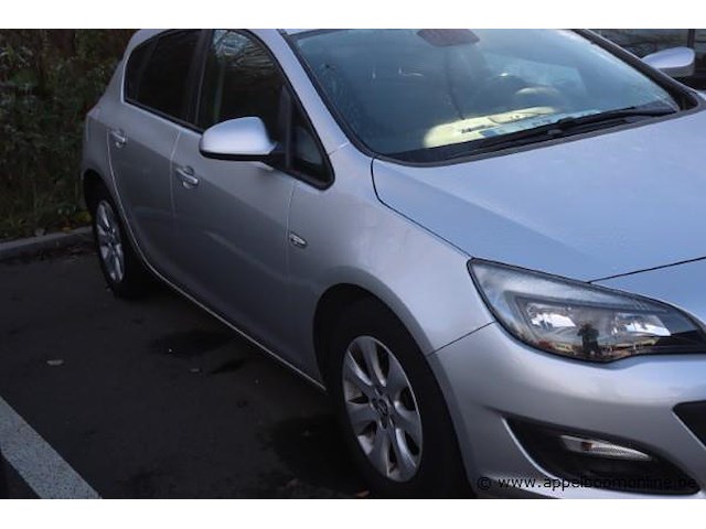 Voeruig meerdere doeleinde opel astra, datum 1ste inschrijving 6/6/2014, chassisnummze w0lpd6ebxeg068478, 84932km, euro 5b, benzine, co2 129, kenteken i+ii, gelijkvormigheidssattest - afbeelding 7 van  14
