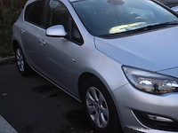 Voeruig meerdere doeleinde opel astra, datum 1ste inschrijving 6/6/2014, chassisnummze w0lpd6ebxeg068478, 84932km, euro 5b, benzine, co2 129, kenteken i+ii, gelijkvormigheidssattest - afbeelding 7 van  14
