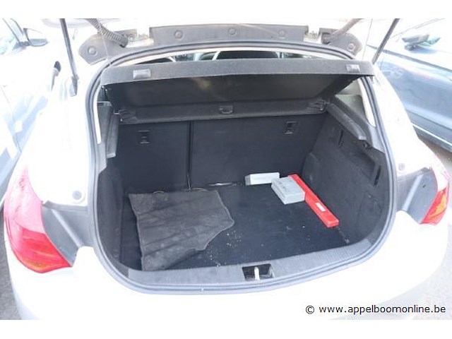 Voeruig meerdere doeleinde opel astra, datum 1ste inschrijving 6/6/2014, chassisnummze w0lpd6ebxeg068478, 84932km, euro 5b, benzine, co2 129, kenteken i+ii, gelijkvormigheidssattest - afbeelding 10 van  14