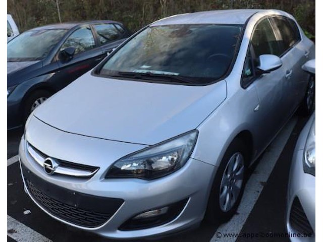 Voeruig meerdere doeleinde opel astra, datum 1ste inschrijving 6/6/2014, chassisnummze w0lpd6ebxeg068478, 84932km, euro 5b, benzine, co2 129, kenteken i+ii, gelijkvormigheidssattest - afbeelding 11 van  14