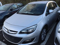 Voeruig meerdere doeleinde opel astra, datum 1ste inschrijving 6/6/2014, chassisnummze w0lpd6ebxeg068478, 84932km, euro 5b, benzine, co2 129, kenteken i+ii, gelijkvormigheidssattest - afbeelding 11 van  14
