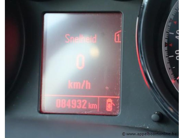 Voeruig meerdere doeleinde opel astra, datum 1ste inschrijving 6/6/2014, chassisnummze w0lpd6ebxeg068478, 84932km, euro 5b, benzine, co2 129, kenteken i+ii, gelijkvormigheidssattest - afbeelding 12 van  14