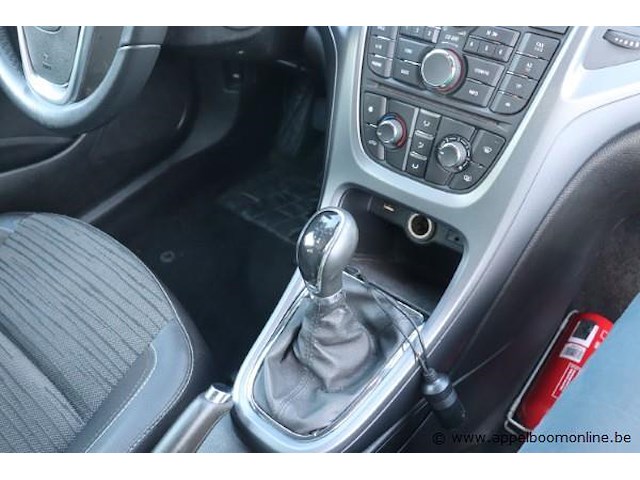 Voeruig meerdere doeleinde opel astra, datum 1ste inschrijving 6/6/2014, chassisnummze w0lpd6ebxeg068478, 84932km, euro 5b, benzine, co2 129, kenteken i+ii, gelijkvormigheidssattest - afbeelding 14 van  14